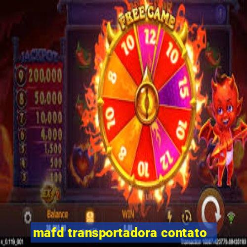 mafd transportadora contato